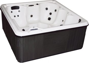 best plug and play hot tub