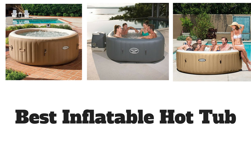 Best Inflatable Hot Tub Reviews
