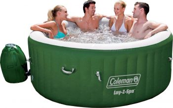 Coleman Lay Z Spa Inflatable Hot Tub