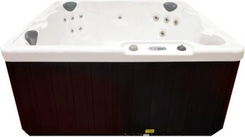 Hudson Bay 6 Person 19 Jet Spa with Stainless Jets and 110V GFCI