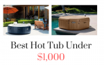 Best Hot Tub Under $1000