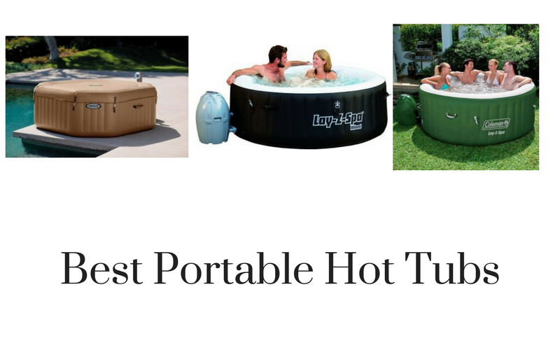 Best Portable Hot Tubs Reviews