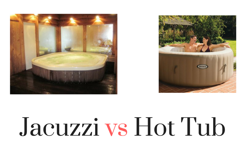Jacuzzi Vs Hot Tub What S The Difference, Difference Between Jacuzzi And Bathtub