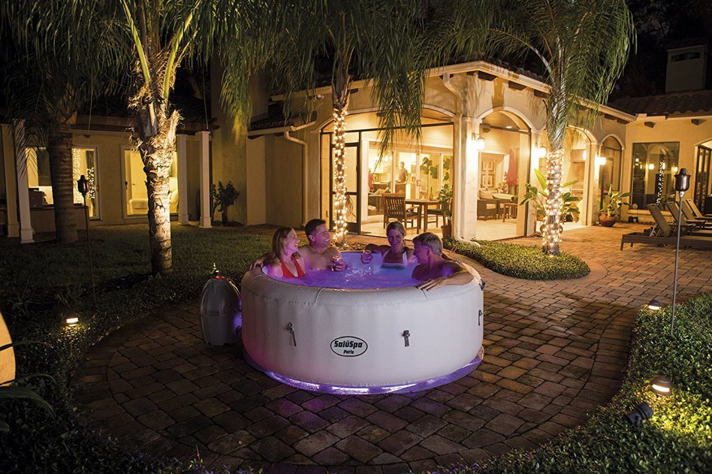portable hot tub