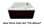 how much does a hot tub weigh
