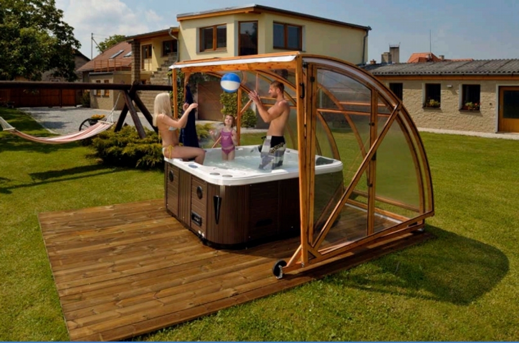 40 Hot Tub Enclosure Ideas In 2024 