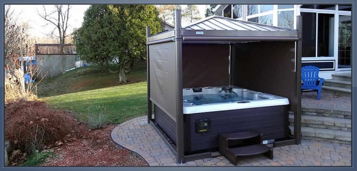 40 Hot Tub Enclosure Ideas In 2024 