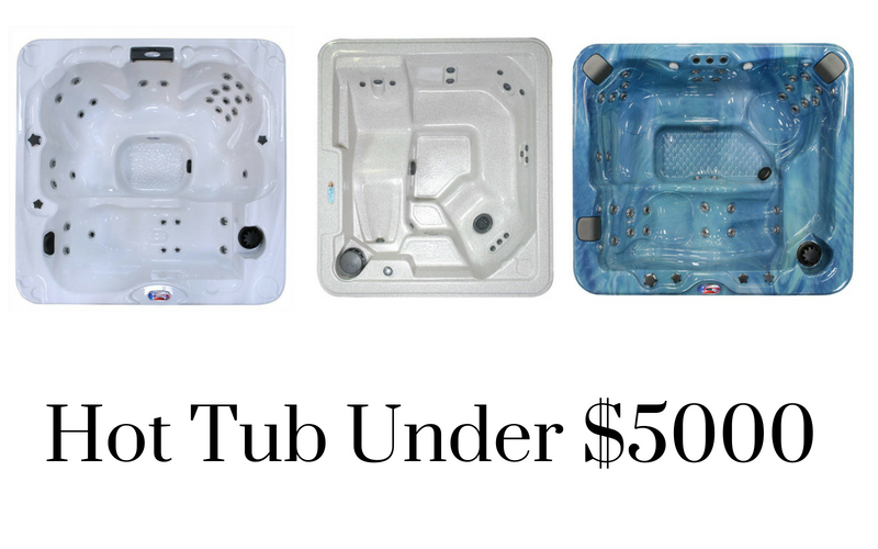 Hot Tub Under $5000