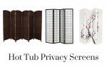 hot tub privacy screen