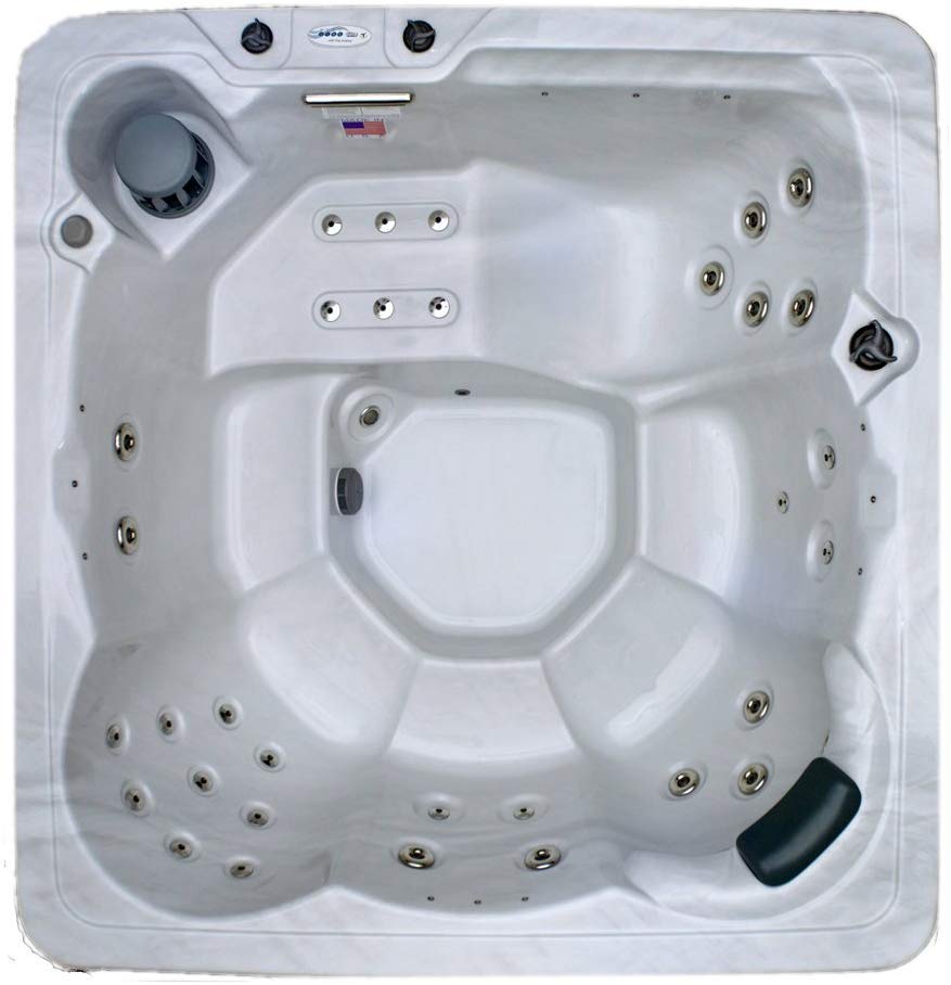 2 person hot tub plug and play