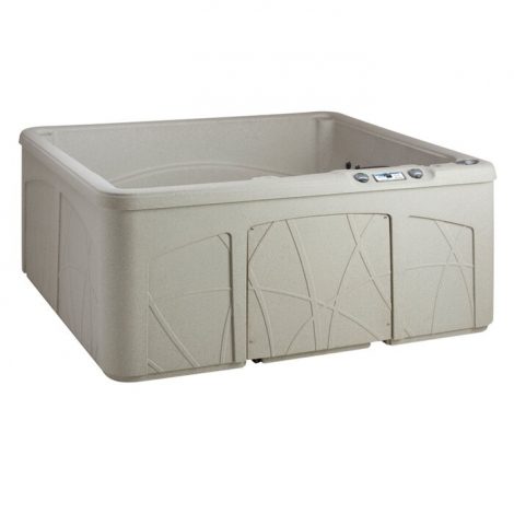Retreat DLX 5-Person 28-Jet Plug and Play Hot Tub - A Powerful Plug and Play Hot Tub for Soaking in Canadian Winters