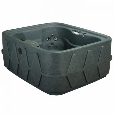 Select 400 4-Person 20-Jet Plug and Play Hot Tub - Enjoy Winter in Canada in This Hot Tub